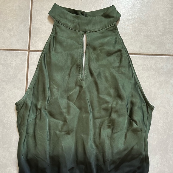 Young, Fabulous & Broke Manhattan dress in a dark forest ombre color - Picture 2 of 9